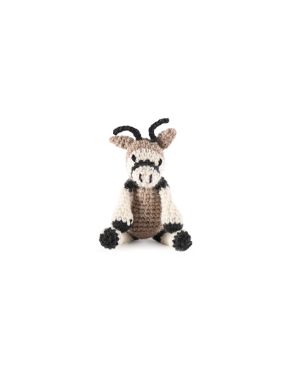 toft ed's animal mini Oryx amigurumi crochet